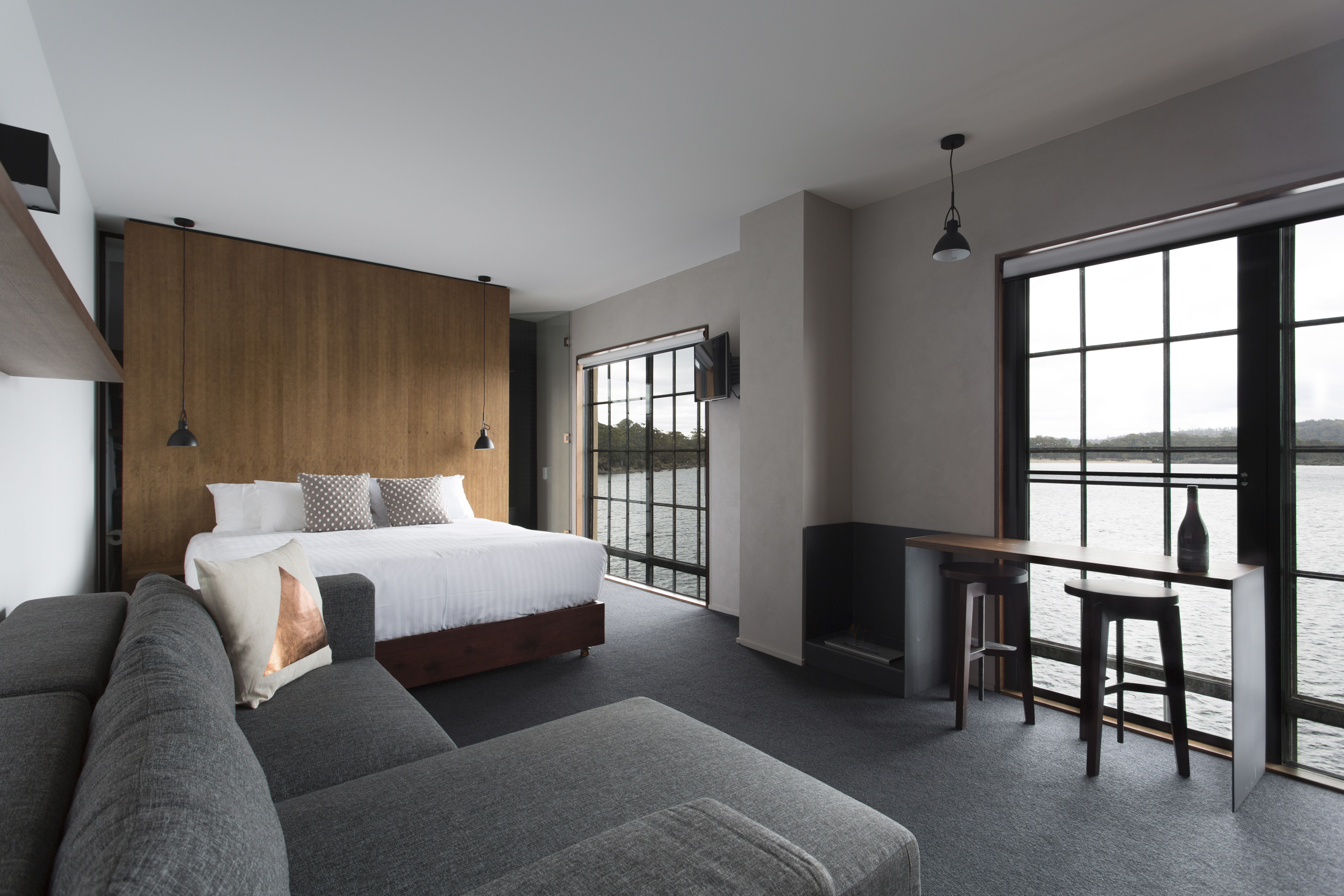 Enjoy these cozy, romantic rooms with friends and loved ones.